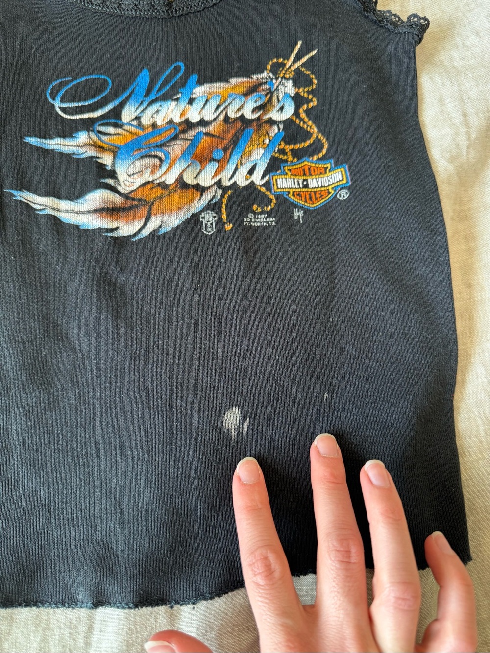 Harley-Davidson Nature’s Child Graphic Tank Top - Picture 5 of 7